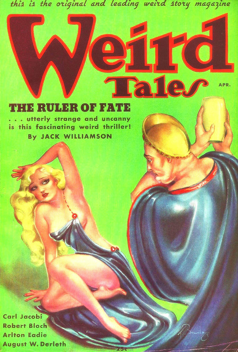 Illustration for article titled The Woman Whose Pulp Art Was Too Sexy for "Public Decency"